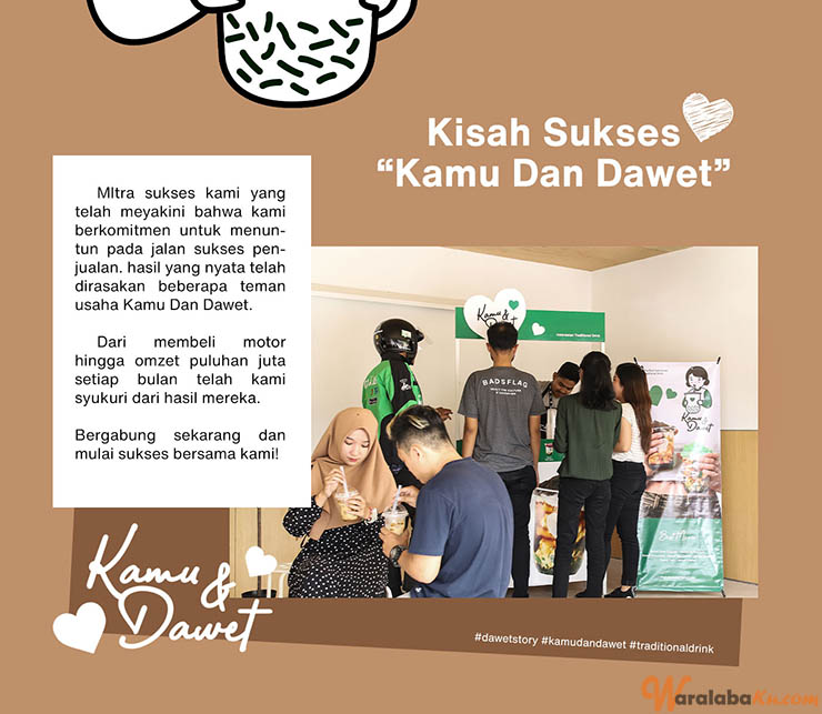 Peluang Usaha Bisnis Minuman Kekinian ~ Kamu Dan Dawet