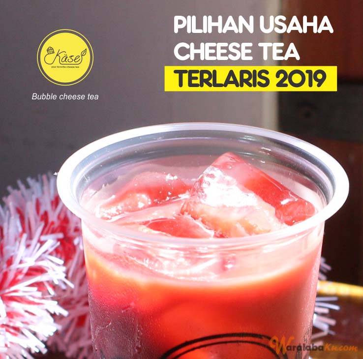 Franchise Peluang Usaha Minuman Teh - Kase Cheese Tea