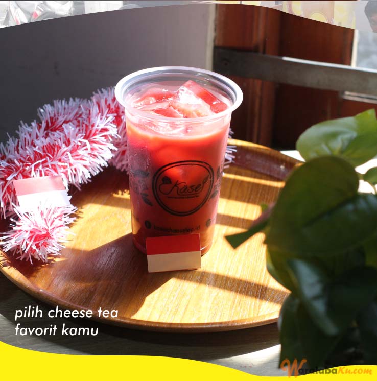 Franchise Peluang Usaha Minuman Teh - Kase Cheese Tea