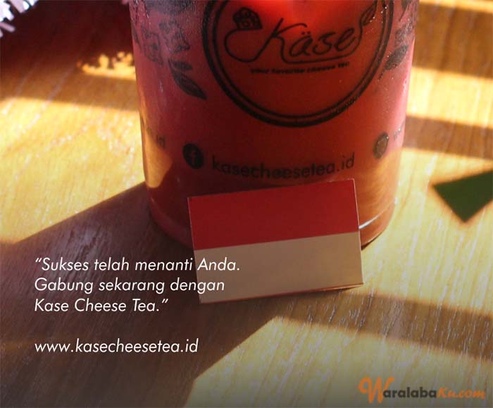 Franchise Peluang Usaha Minuman Teh - Kase Cheese Tea