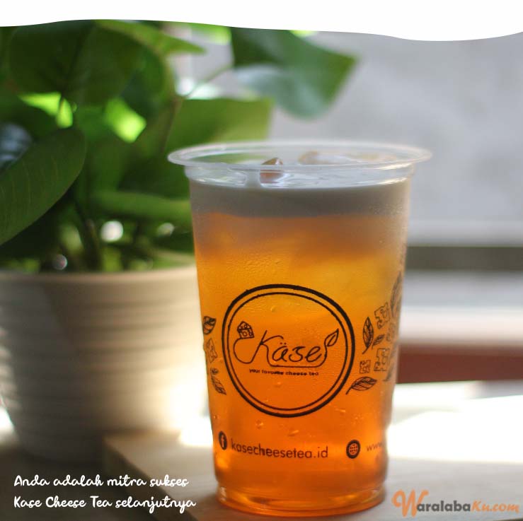 Franchise Peluang Usaha Minuman Teh - Kase Cheese Tea