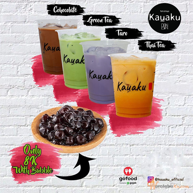 Franchise Kauaku Dandia ~ Peluang Bisnis Kopi Teh Boba