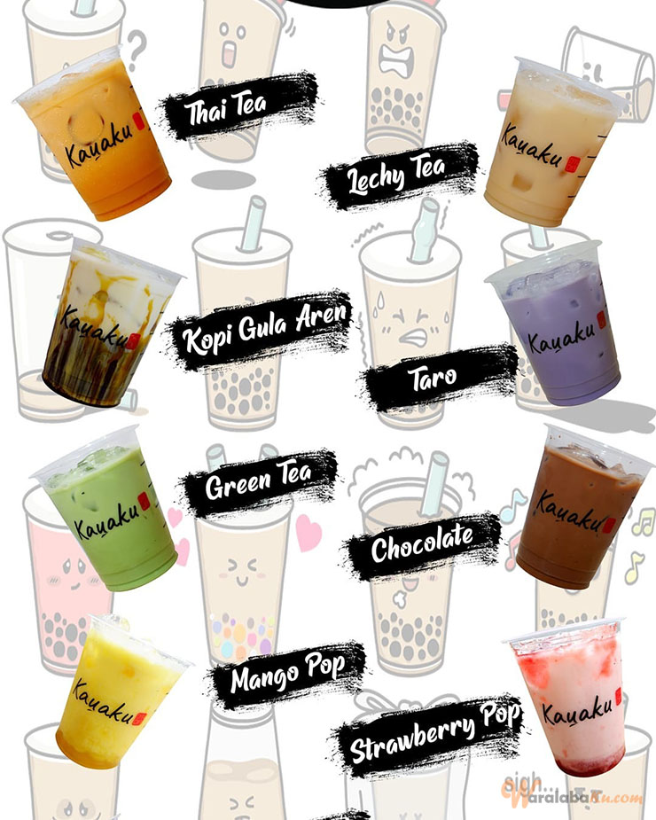 Franchise Kauaku Dandia ~ Peluang Bisnis Kopi Teh Boba