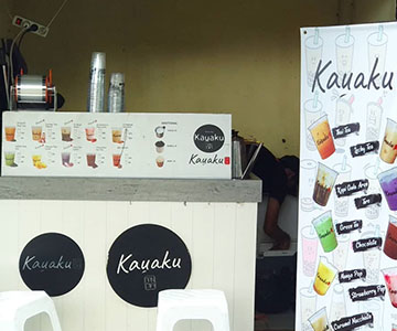 Franchise Kauaku Dandia ~ Peluang Bisnis Kopi Teh Boba