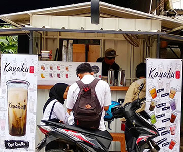 Franchise Kauaku Dandia ~ Peluang Bisnis Kopi Teh Boba