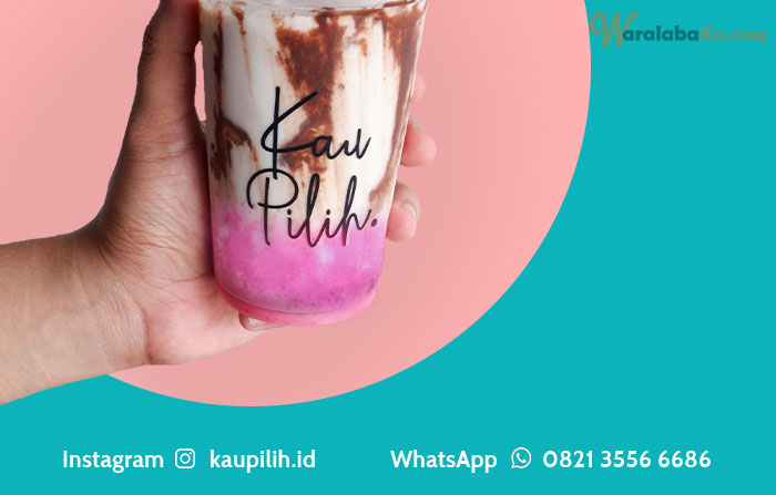 Franchise Kau Pilih ~ Peluang Bisnis Minuman Susu Kekinian