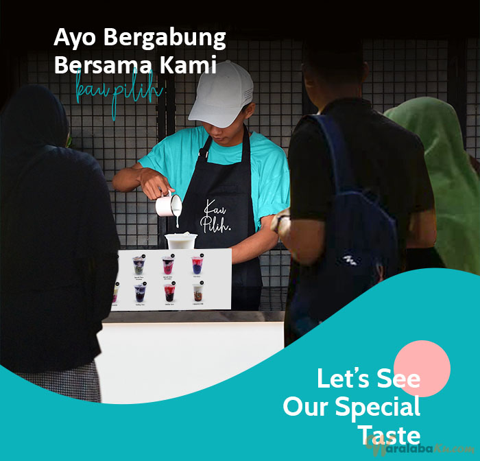 Franchise Kau Pilih ~ Peluang Bisnis Minuman Susu Kekinian