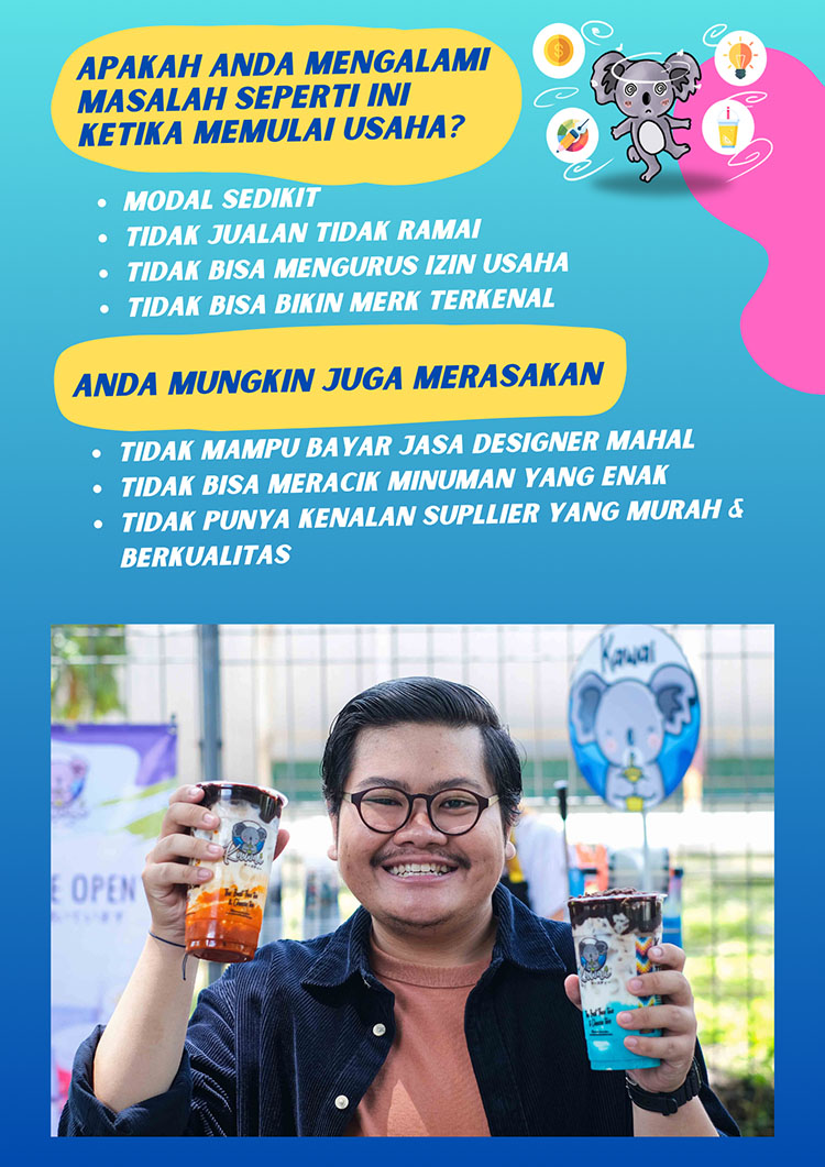 Kemitraan / Peluang Bisnis Minuman Teh Keju Taiwan Kawai Kemitraan / Peluang Bisnis Minuman Teh Keju Taiwan Kawai