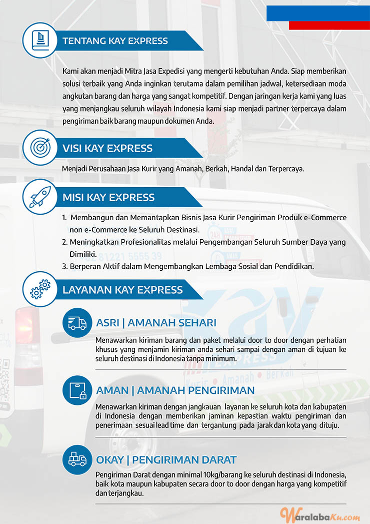Franchise Kay Express Indonesia ~ Peluang Bisnis Jasa Kurir Pengiriman Barang & Dokumen