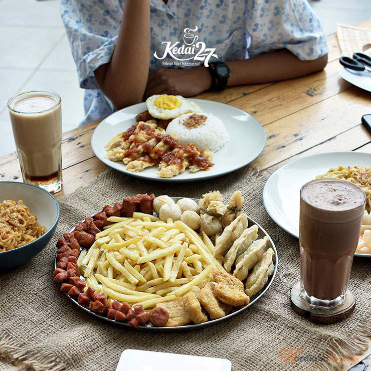 Franchise Kedai 27 ~ Peluang Bisnis Cafe Kedai Kopi Kekinian