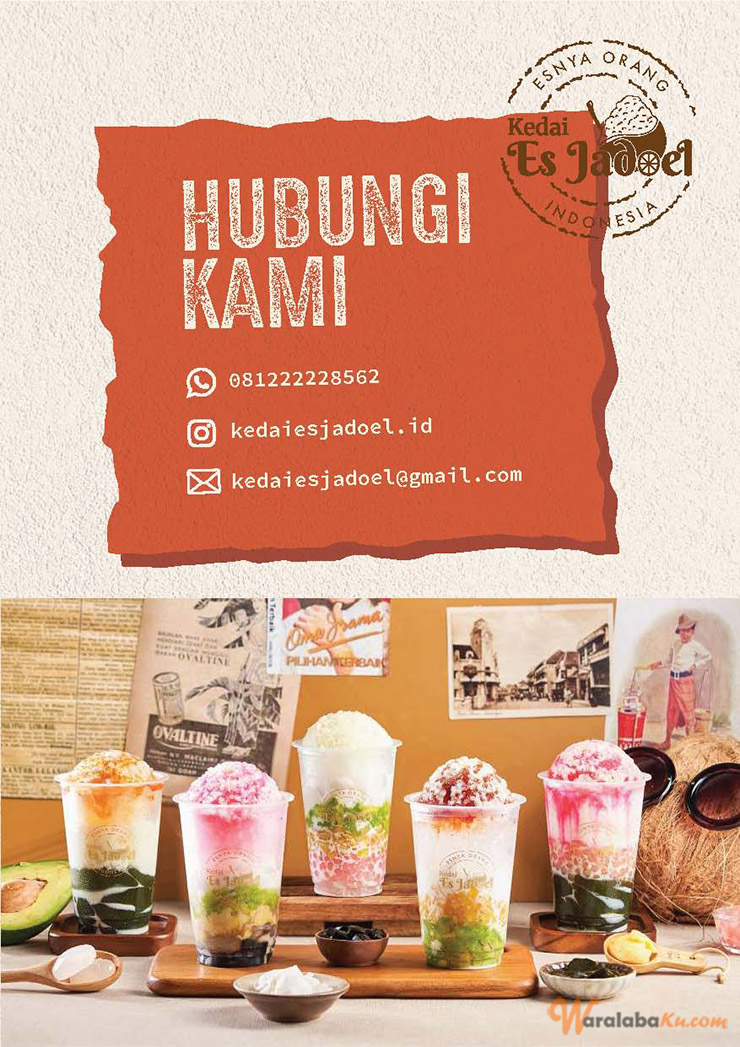 Franchise Peluang Usaha Minuman Jadoel | Kedai Es Jadoel