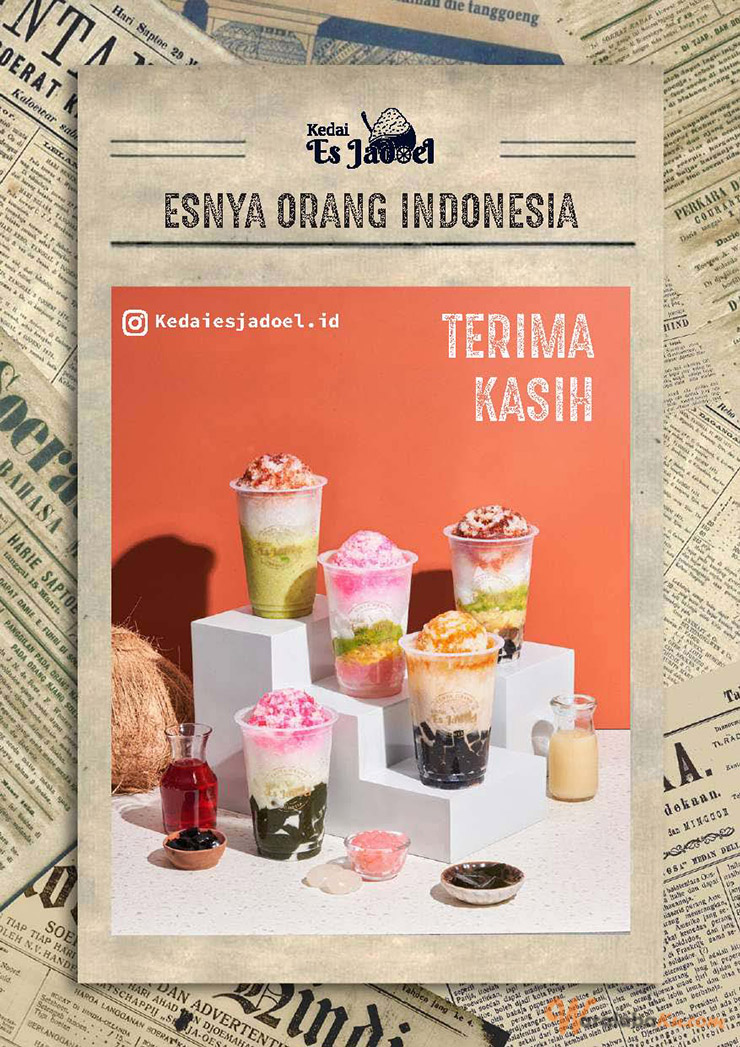 Franchise Peluang Usaha Minuman Jadoel | Kedai Es Jadoel