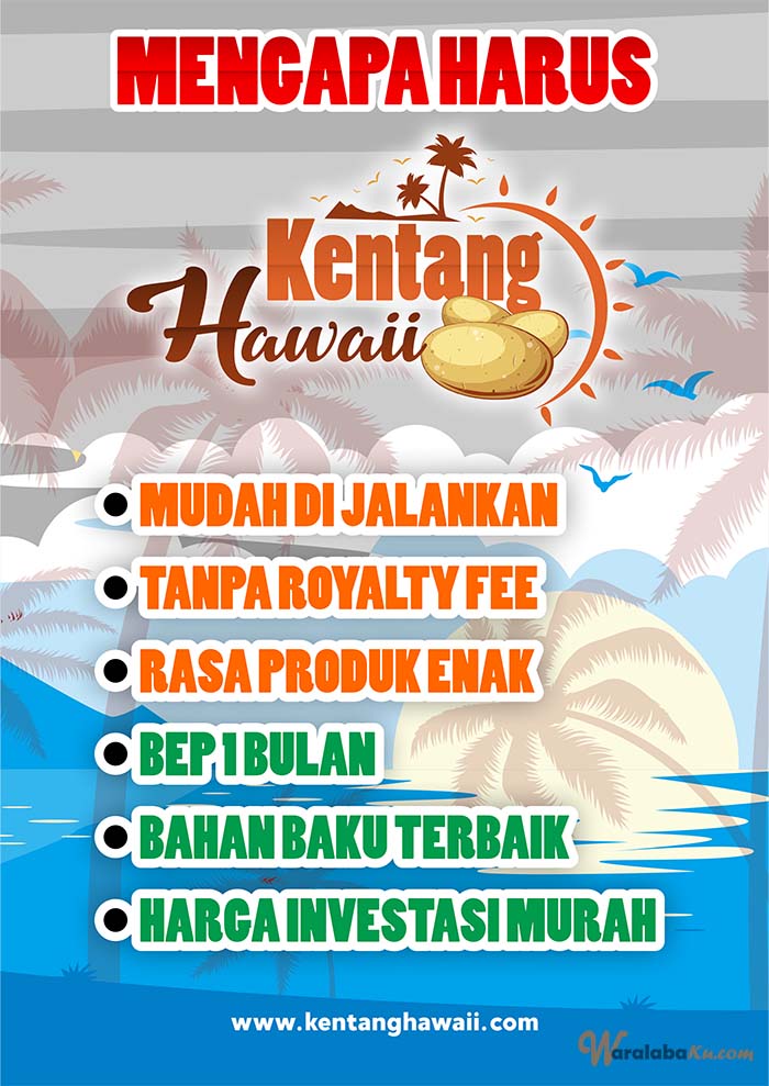 Franchise Peluang Usaha Kentang Hawai