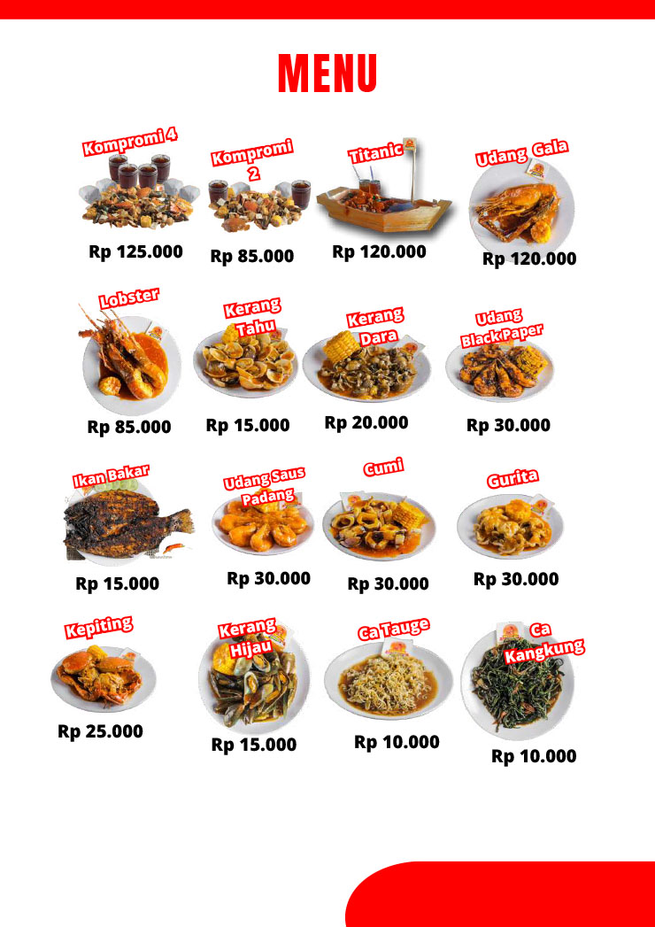 Peluang Bisnis Makanan Seafood | KEPITING KOMPROMI