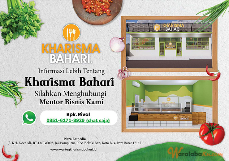 Franchise Peluang Usaha Rumah Makan - Warteg Kharisma Bahari