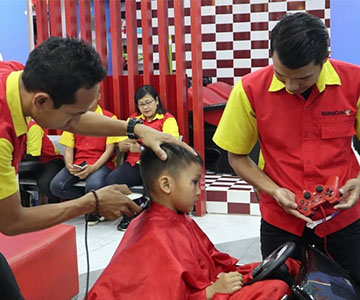 Franchise Kiddy Cuts ~ Peluang Bisnis Salon Anak