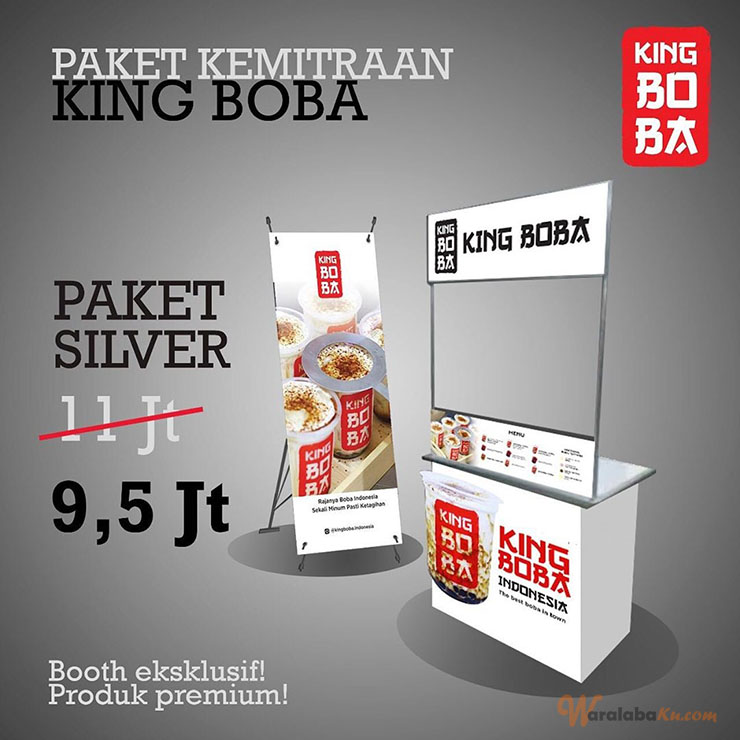 Franchise King Boba ~ Peluang Bisnis Minuman Brown Sugar Boba