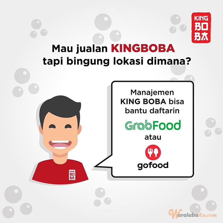 Franchise King Boba ~ Peluang Bisnis Minuman Brown Sugar Boba