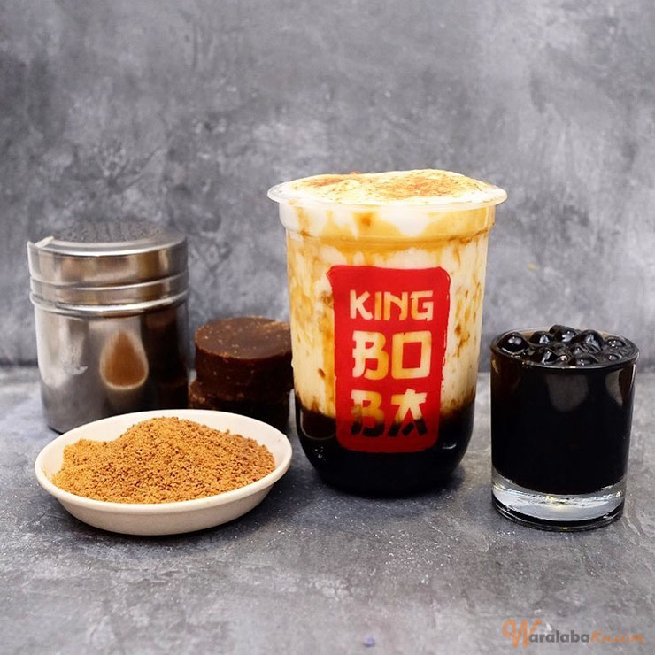 Franchise King Boba ~ Peluang Bisnis Minuman Brown Sugar Boba