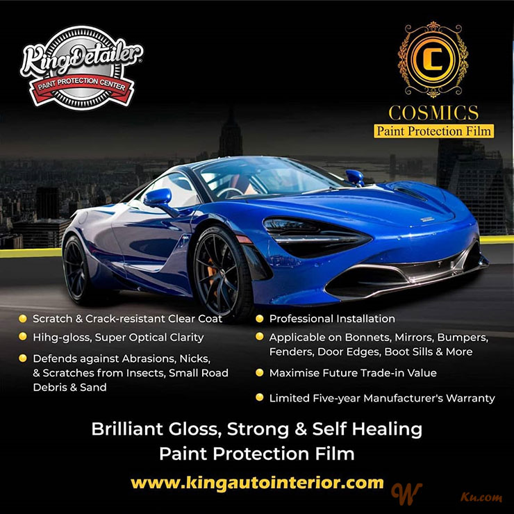 Franchise King Detailer ~ Peluang Bisnis Otomotif Paint Protection