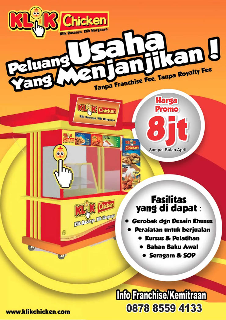 12+ Franchise Fried Chicken Di Bandung Trik