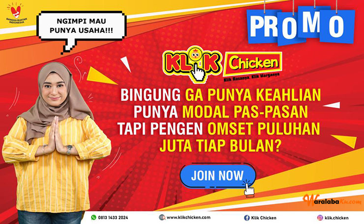 Peluang Usaha Bisnis Makanan Fast Food ~ Klik Chicken