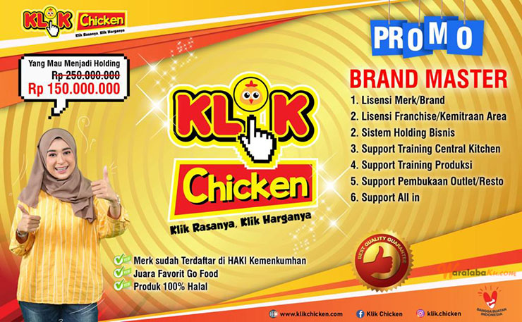 Peluang Usaha Bisnis Makanan Fast Food ~ Klik Chicken