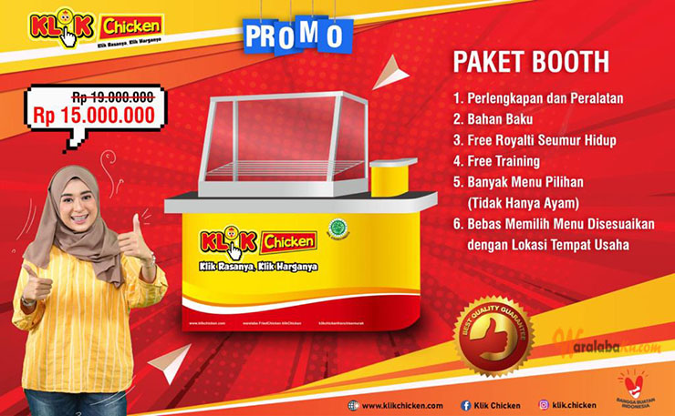 Peluang Usaha Bisnis Makanan Fast Food ~ Klik Chicken