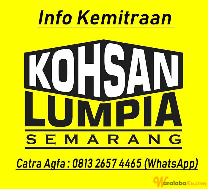 Franchise Peluang Usaha Makanan Kohsan Lumpia Semarang