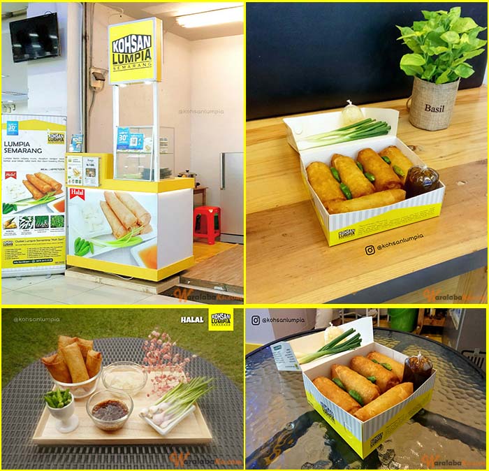 Franchise Peluang Usaha Makanan Kohsan Lumpia Semarang