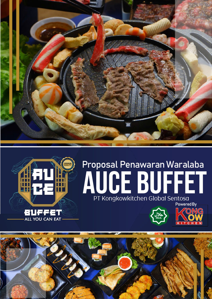 Kemitraan Peluang Bisnis Buffet All You Can Eat Auce Kongkow