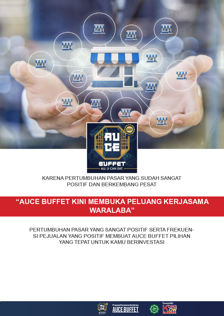 Kemitraan Peluang Bisnis Buffet All You Can Eat Auce Kongkow