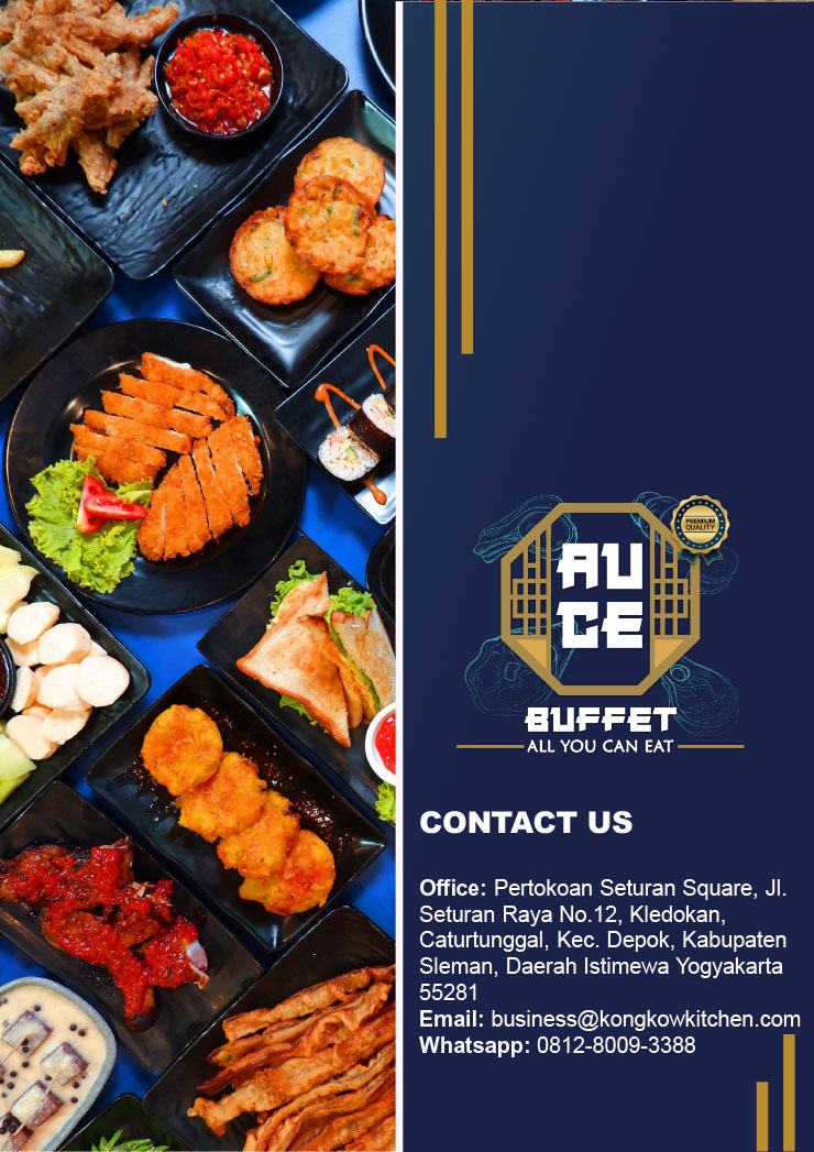 Kemitraan Peluang Bisnis Buffet All You Can Eat Auce Kongkow