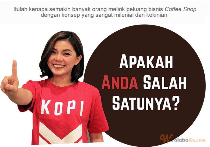 Franchise Kopi M Merry Riana ~ Peluang Bisnis Kopi Mini Cafe