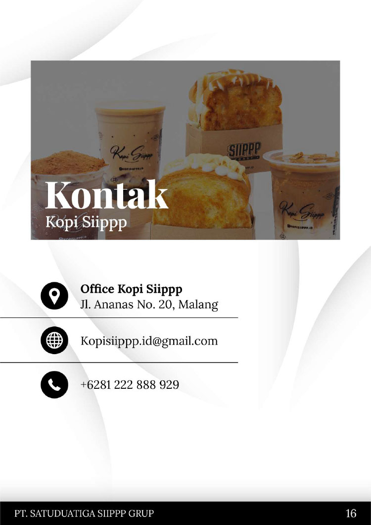 Kemitraan / Peluang Bisnis Cafe Murah, Toast, Mie, Snack, Kopi Siippp