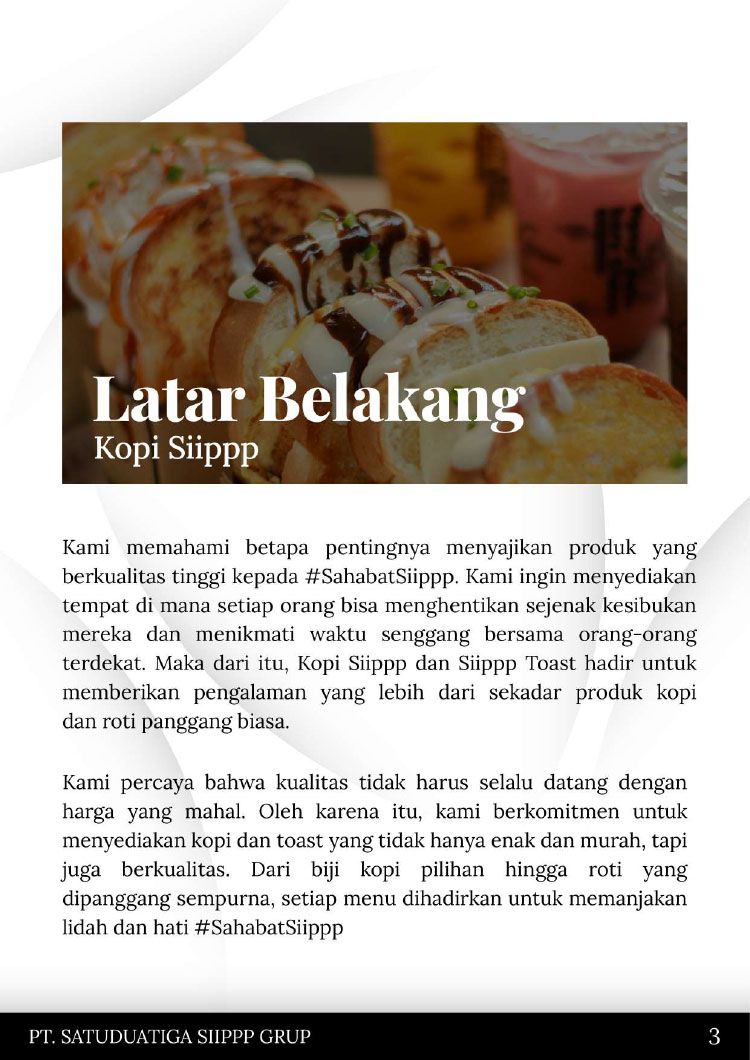 Kemitraan / Peluang Bisnis Cafe Murah, Toast, Mie, Snack, Kopi Siippp
