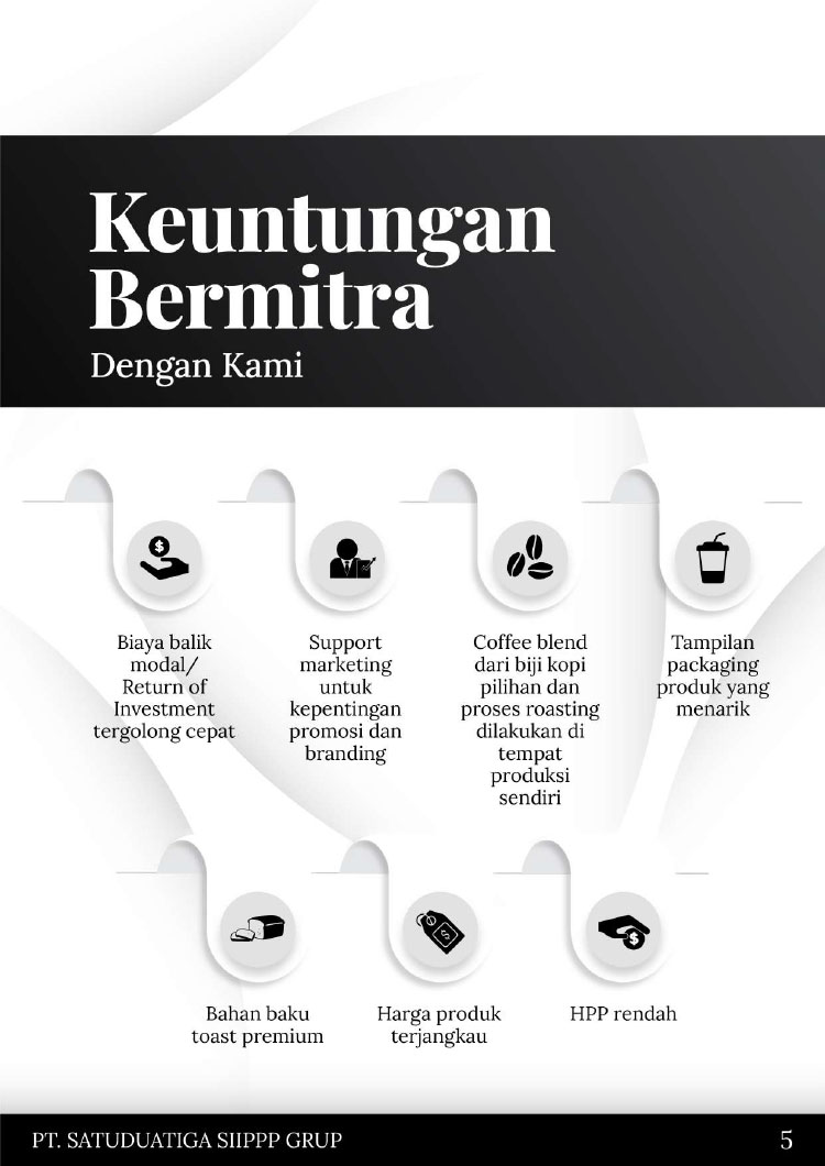 Kemitraan / Peluang Bisnis Cafe Murah, Toast, Mie, Snack, Kopi Siippp