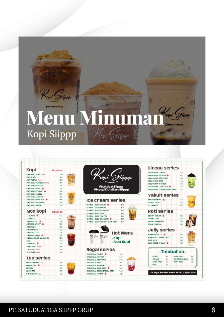 Kemitraan / Peluang Bisnis Cafe Murah, Toast, Mie, Snack, Kopi Siippp