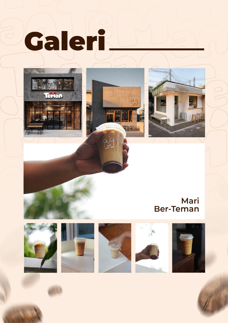 Kemitraan / Peluang Bisnis Autopilot Toko Kopi Teman Coffee To Go