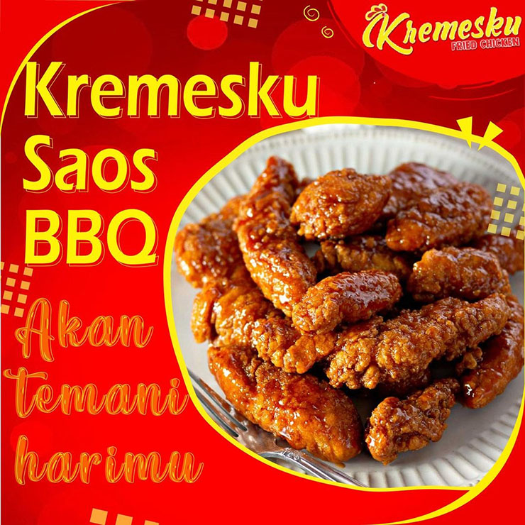 Kemitraan Peluang Bisnis Ayam Goreng Kremesan Kremesku