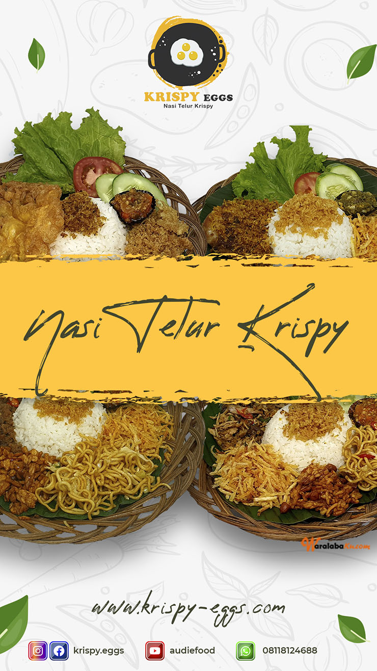 Franchise Peluang Usaha Makanan Nasi Krispy Nusantara | Krispy Eggs