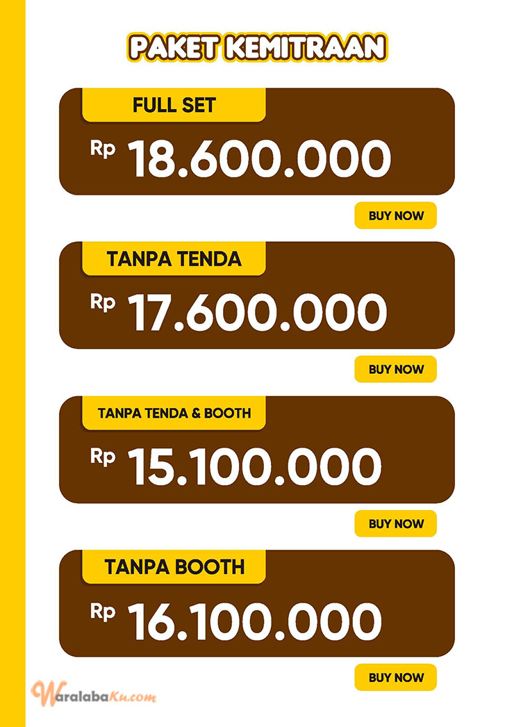 Franchise Peluang Usaha Makanan Kue Balok Parikesit
