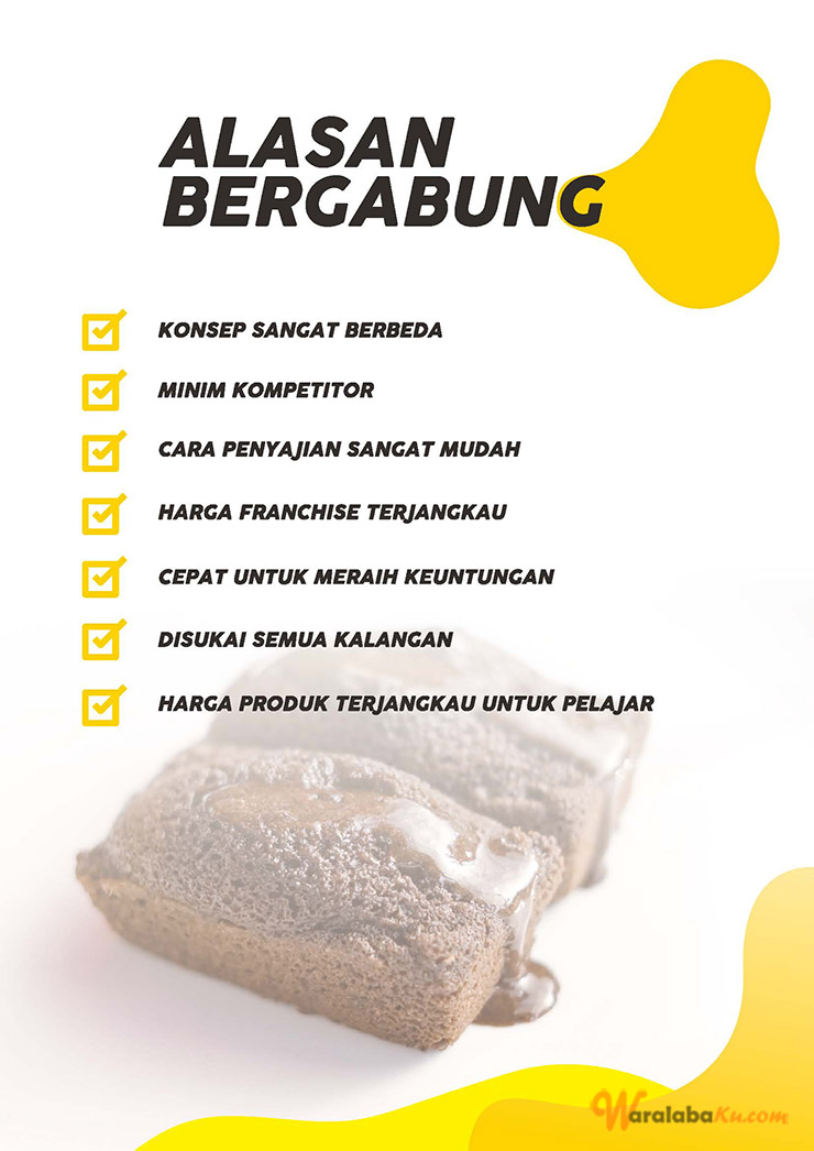 Franchise Peluang Usaha Makanan Kue Balok Parikesit