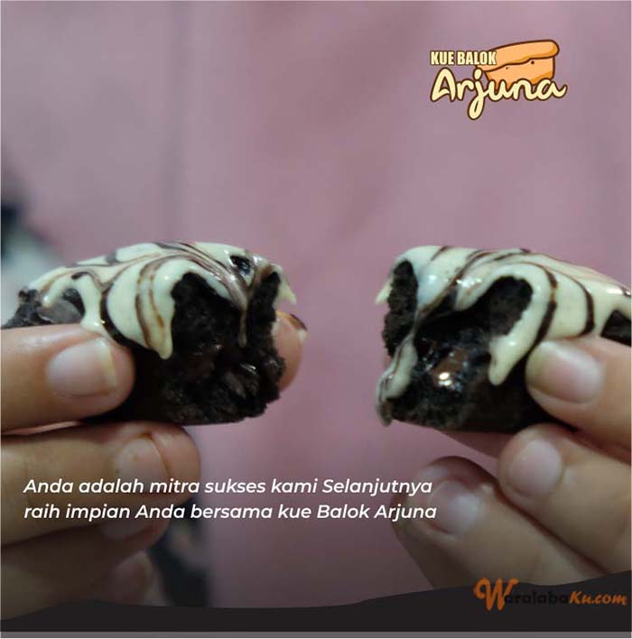 Franchise Peluang Usaha Makanan Kue Basah Keu Balok Arjuna