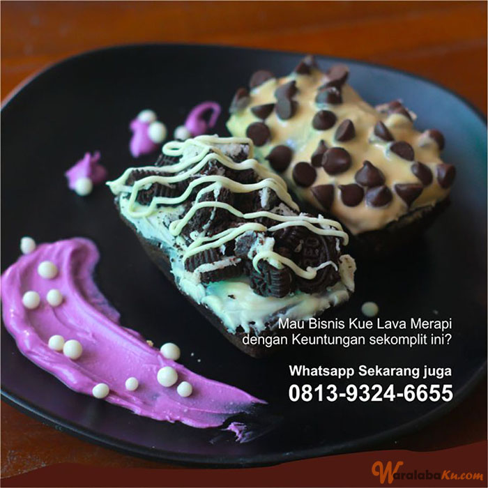 Franchise Peluang Usaha Makanan Kue Balok Lava Merapi