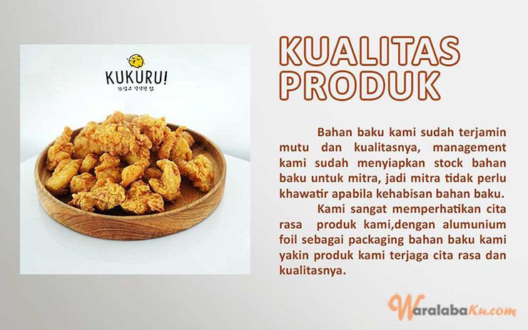 Franchise Peluang Usaha Makanan Korean Hot & Crispy Popcorn Chicken ~ KUKURU YUK!