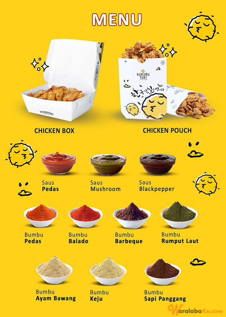 Franchise Peluang Usaha Makanan Korean Hot & Crispy Popcorn Chicken ~ KUKURU YUK!