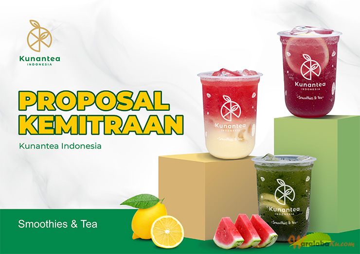 Franchise Peluang Usaha Minuman Thai Tea | Kunantea Indonesia