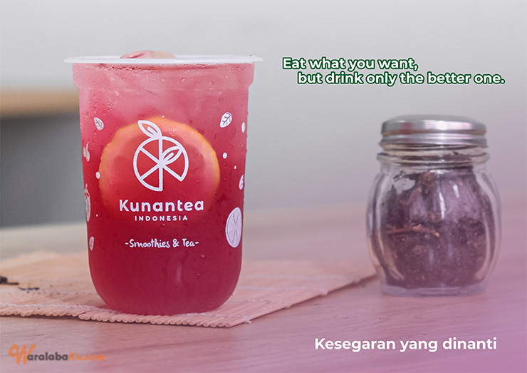 Franchise Peluang Usaha Minuman Thai Tea | Kunantea Indonesia