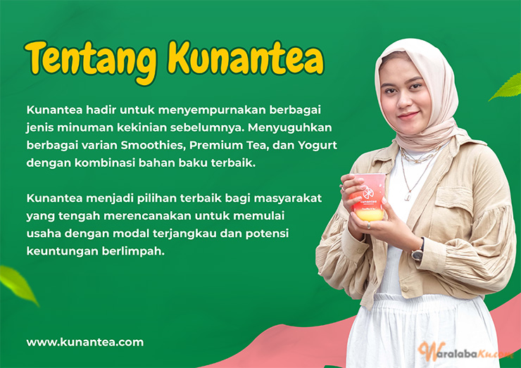 Franchise Peluang Usaha Minuman Thai Tea | Kunantea Indonesia